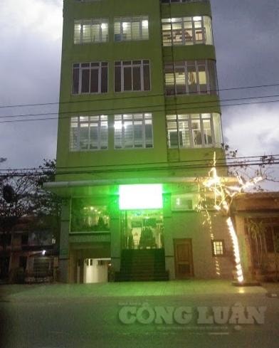 Khách sạn mà 4 du khách ở Hà Nội đã lưu trú.