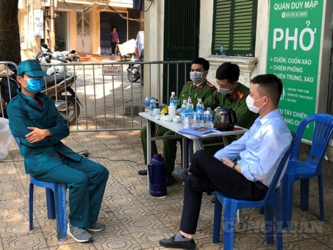 Lúc nào người dân cần cũng có thể nhận được sự trợ giúp của lực lượng bảo đảm an ninh