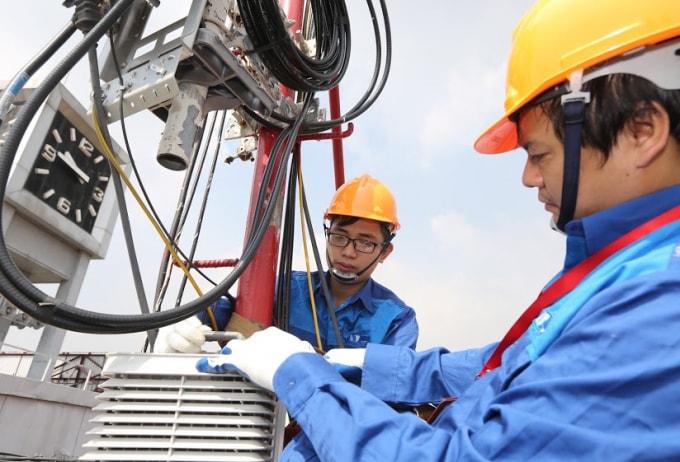VinaPhone liên tục lắp thêm nhiều trạm 4G mới.