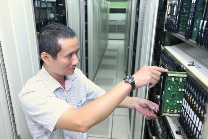VinaPhone tối ưu hệ thống tăng tốc độ 3G 4G.