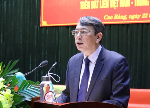 Chủ tịch UBND tỉnh Cao Bằng Hoàng Xuân Ánh