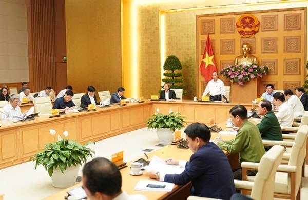 Các đại biểu tham dự phiên họp. Ảnh: VGP