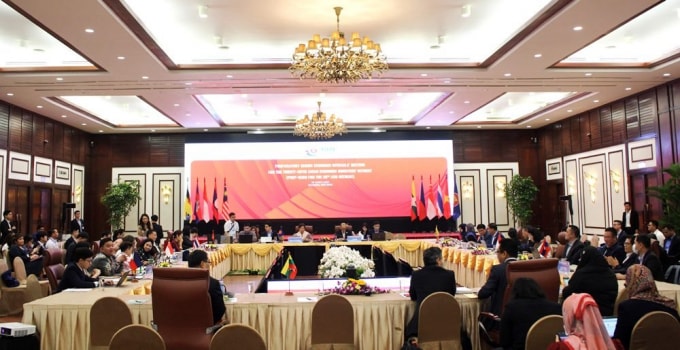 Quang cảnh hội nghị. Ảnh: VGP