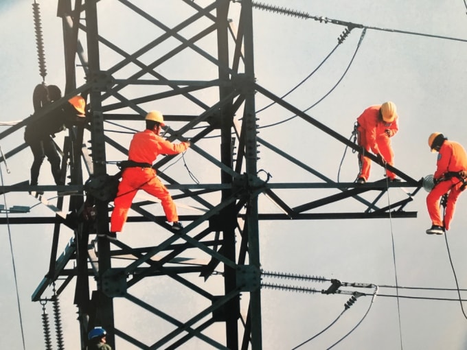 Ảnh minh họa (Nguồn: Tập đoàn điện lực Việt Nam).