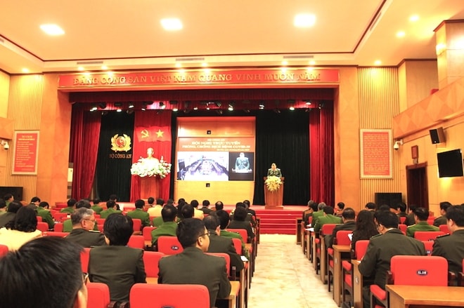 Toàn cảnh hội nghị. Ảnh: BCA.