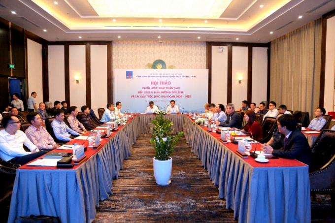 Hội thảo chiến lược phát triển PVChem đến năm 2025 định hướng đến năm 2035 và Tái cấu trúc PVChem giai đoạn 2020-2025
