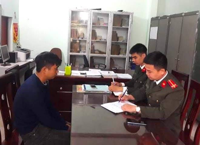 Công an triệu tập Trần Văn Hoài lên làm việc