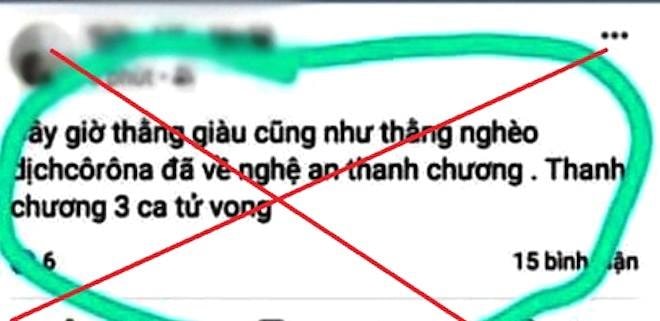 Hoài đăng lên facebook cá nhân dòng trạng thái của mình