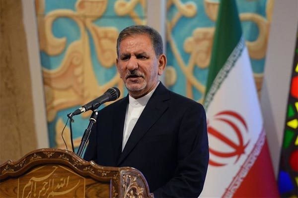 Phó Tổng thống Iran Eshaq Jahangiri. Ảnh: Anadolu News