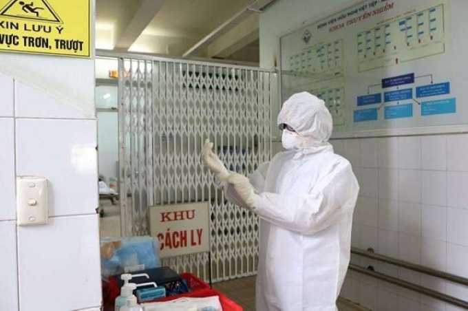 Bổ sung hơn 3,5 tỷ đồng xét nghiệm sàng lọc Covid-19 đối với các trường hợp cách ly tập trung (Ảnh minh họa)
