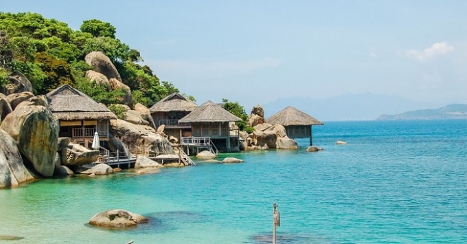 Vịnh Ninh Vân, Nha Trang.