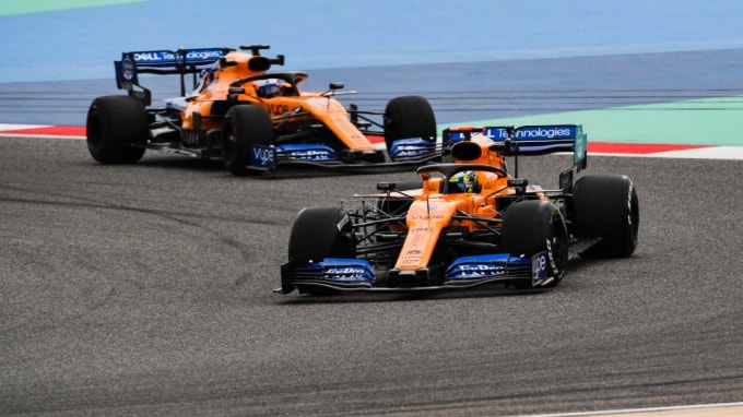 Đội đua giàu truyền thống McLaren. Ảnh: gpfansf1