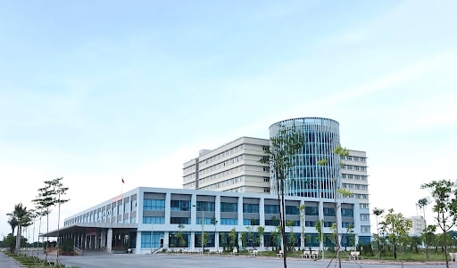 Bệnh viện Bệnh nhiệt đới Trung ương cơ sở 2 nơi điều trị cho các bệnh nhân mắc dịch Covid-19. Ảnh TL.