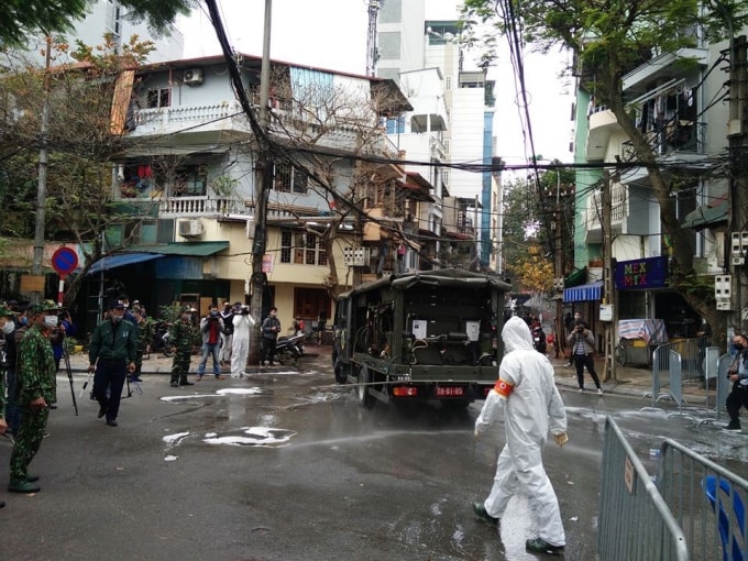 Thành phố Hà Nội sẵn sàng ứng phó nếu dịch Covid-19 diễn biến ở cấp độ 3 (Ảnh minh họa)