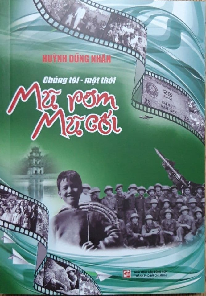 Bìa cuốn sách của nhà báo Huỳnh Dũng Nhân