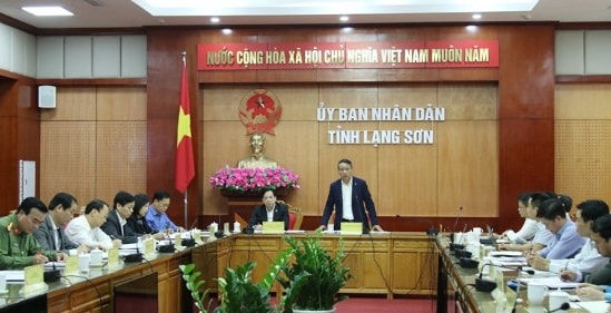Toàn cảnh Hội nghị. Ảnh: langson.gov.vn