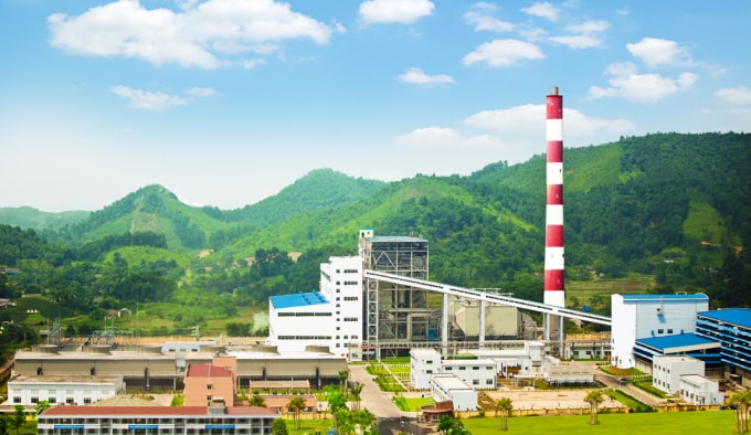 Nhà máy điện An Khánh, công suất 120MW.