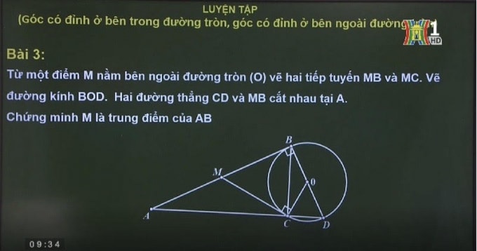 Các bài giảng sát với chương trình và giúp các em học sinh ôn tập tốt. Ảnh: Hoàng Dương