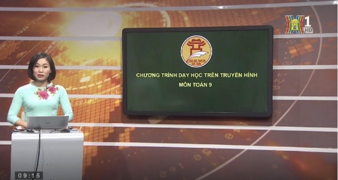 Các giáo viên tham gia giảng dạy trên truyền hình đều là những thầy cô có chuyên môn tốt. Ảnh: Hoàng Dương