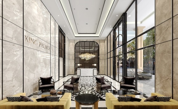 Toàn bộ không gian chung và 410 căn hộ King Palace đều được trang bị và ứng dụng những công nghệ hiện đại và an toàn bậc nhất hiện nay.