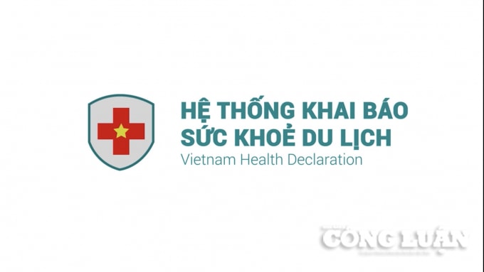 Hệ thống khai báo sức khoẻ chính thức ra mắt