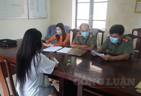 Như bị công an tỉnh mời lên làm việc.