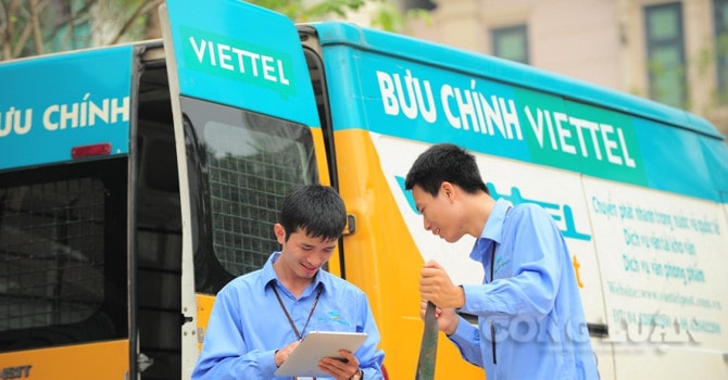Miễn 100% dịch vụ chuyển phát nhanh công ích.
