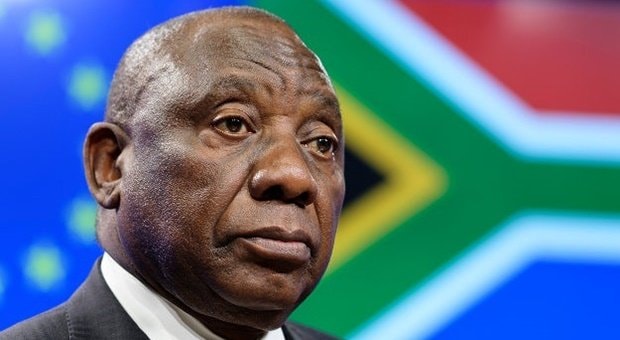 Tổng thống Nam Phi Cyril Ramaphosa