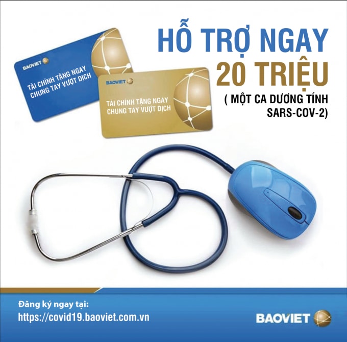 Chương trình bảo vệ miễn phí dành cho một triệu công dân Việt Nam đầu tiên đăng ký thành công.