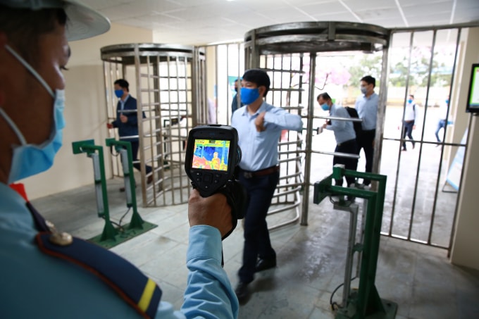 BSR tích cực phòng chống dịch Covid-19.