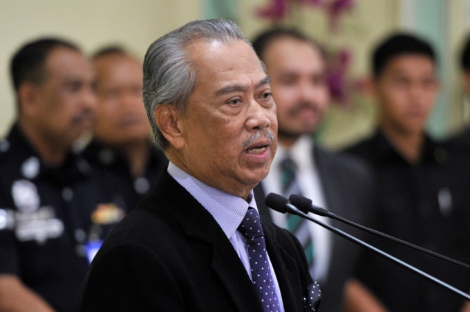 Thủ tướng Malaysia Muhyiddin Yassin