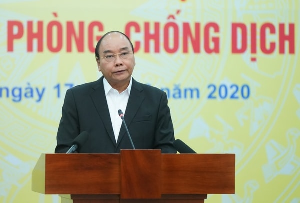 Thủ tướng Nguyễn Xuân Phúc phát biểu tại lễ phát động. Ảnh: VGP