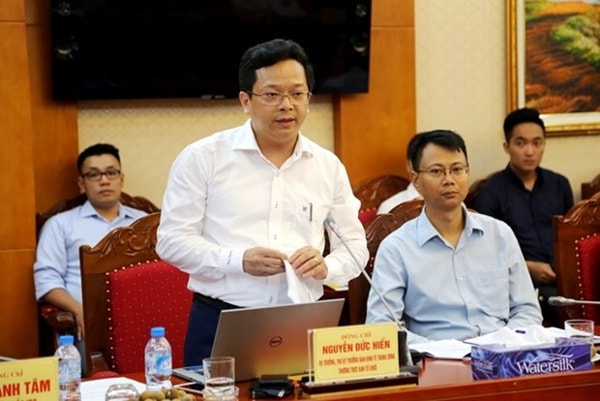 Ông Nguyễn Đức Hiển. Nguồn: kinhtetrunguong.vn