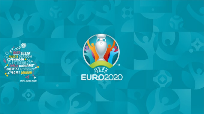 Vòng chung kết Euro 2020, dời sang 2021 vì dịch Covid-19. Ảnh: GETTY IMAGES