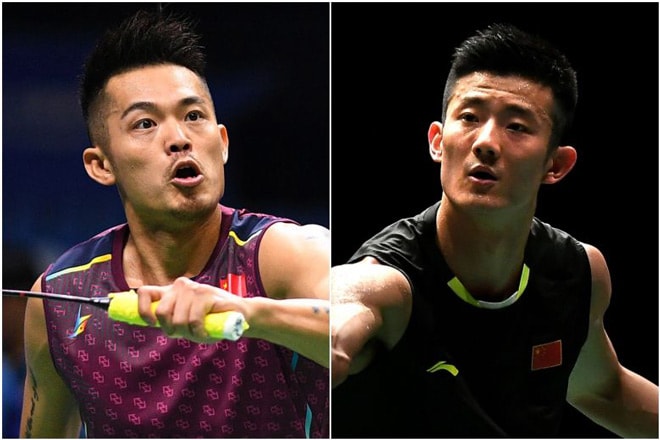 Lin Dan, Chen Long đều sớm dừng bước ở All England 2020. Ảnh: T.L
