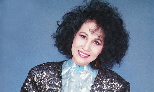 Danh ca Thái Thanh.