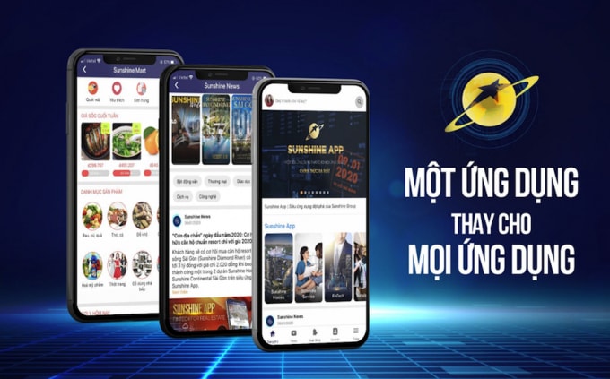 Siêu ứng dụng Sunshine App - bước đột phá tư duy mua bán BĐS của Sunshine Group