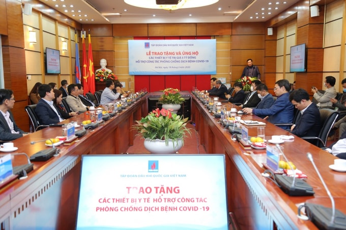 Toàn cảnh buổi lễ