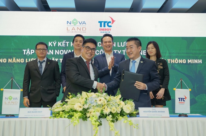Novaland tăng cường hợp tác với các đối tác uy tín trong và ngoài nước ở nhiều lĩnh vực nhằm phát triển Aqua City thành một khu đô thị sinh thái thông minh đáng sống.
