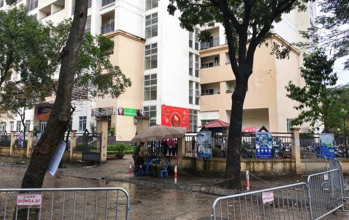 Khu cách ly công dân Việt Nam về nước phòng chống dịch Covid-19 tại khu đô thị Pháp Vân - Tứ Hiệp đã sẵn sàng đáp ứng cho khoảng 2.000 người. Ảnh H.Long.