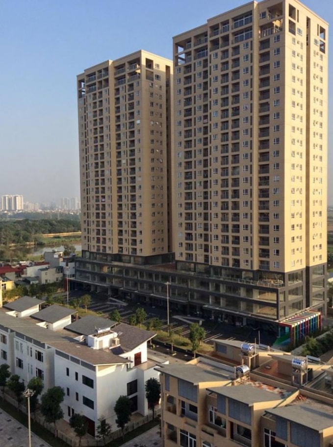 Dự án Dream Town có hai tòa nhà văn phòng dịch vụ cao 9 tầng, một tòa nhà hỗn hợp CT1 cao 25 tầng, hai tòa tòa nhà hỗn hợp CT2, CT3 cao 23 tầng và khu nhà trẻ, khu nhà vườn, khu nhà biệt thự và khu vui chơi giải trí...