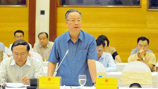 Phó Chủ tịch UBND TP Hà Nội Nguyễn Văn Sửu. (ảnh: Dân Trí)