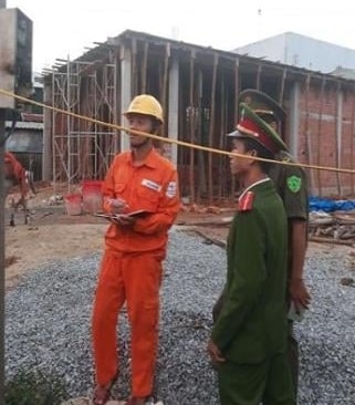 PC Thừa Thiên Huế phối hợp với cơ quan chức năng kiểm tra, xử lý.