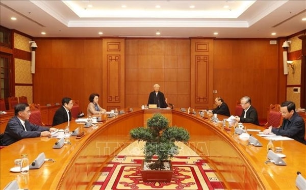 Quang cảnh cuộc họp. Ảnh: TTXVN