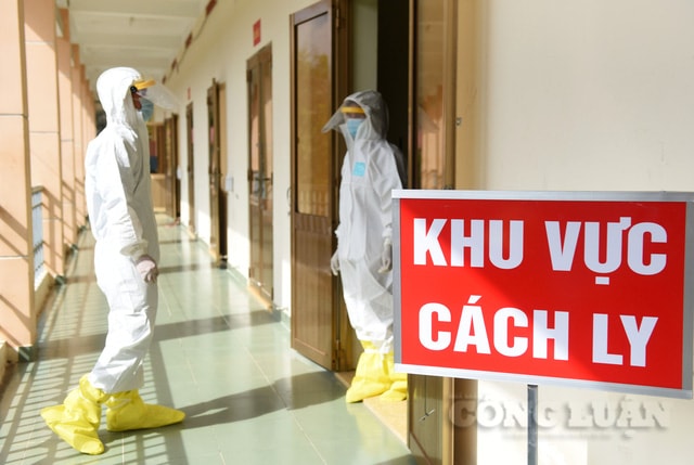 Lên phương án cách ly đối với người dân từ vùng dịch trở về.