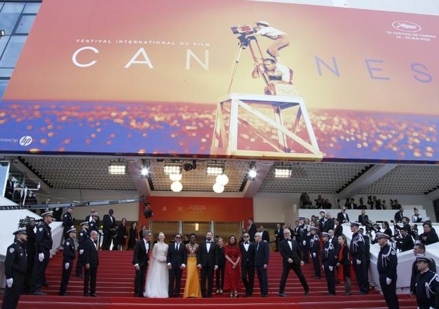 Nhiều nghệ sĩ, người nổi tiếng tham gia LHP Cannes 2019. Ảnh: Reuters.