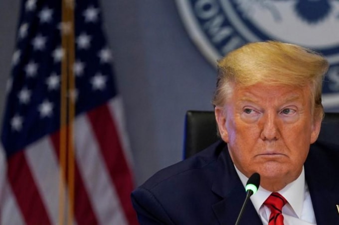 Tổng thống Mỹ Donald Trump. Ảnh: Reuters