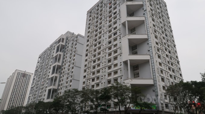 Do UBND TP. Hà Nội trưng dụng 3 tòa nhà ký túc xá sinh viên (đơn nguyên) làm nơi công dân Việt Nam về nước cách ly phòng dịch Covid-19. Ảnh Hà Long.