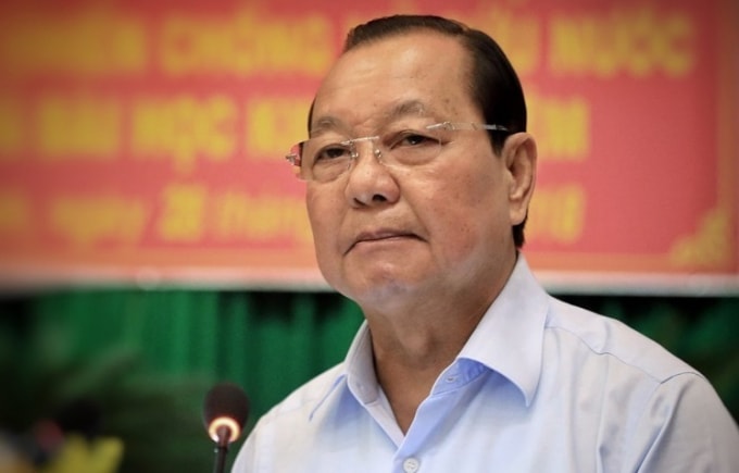 Nguyên Bí thư Thành ủy TP.Hồ Chí Minh Lê Thanh Hải. Ảnh: TL.