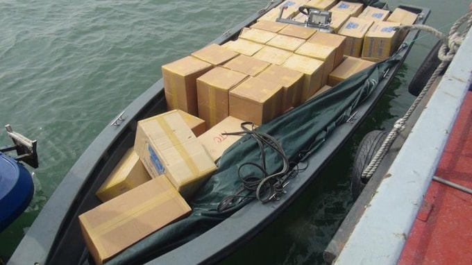 Hải quan đã bắt giữ nhiều vụ sang mạn trái phép thuốc lá (ảnh minh họa, nguồn TL)
